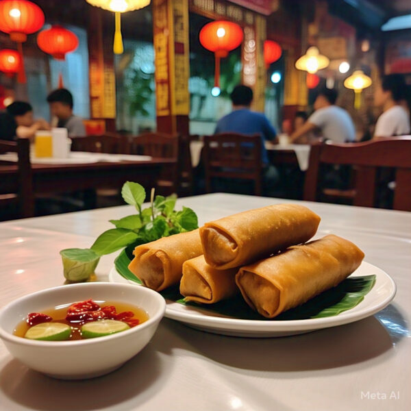 101. Deep Fried Spring Rolls (2rolls)
