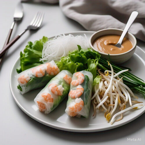 104. Salad Rolls
