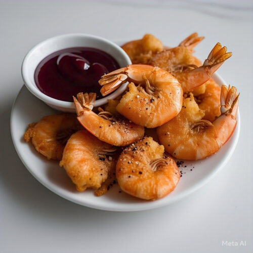 106. Deep Fried Salt and Pepper Shrimp or Squid