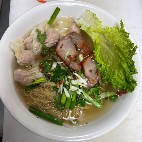 203. Egg Noodle Soup with Wonton