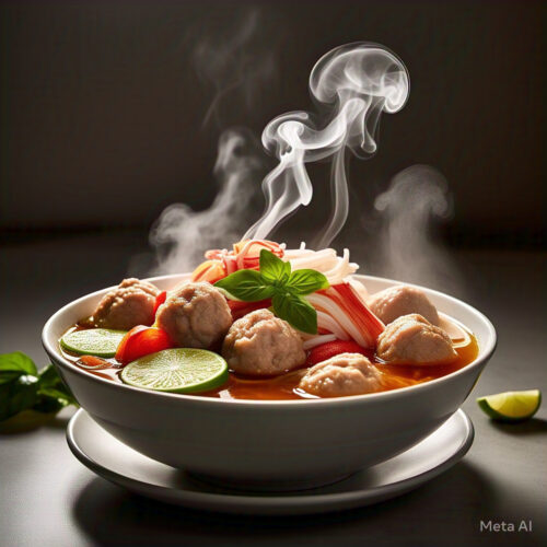 205. Vermicelli Noodle Soup
