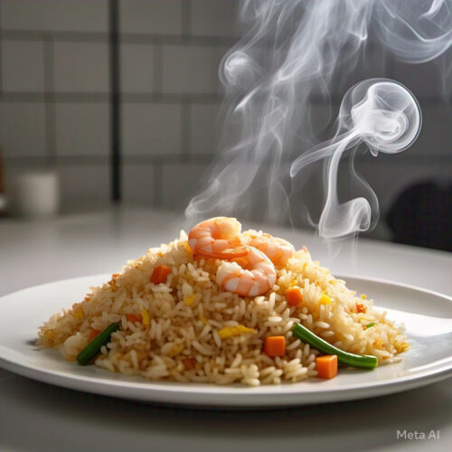 605. Fried Rice with Egg (or Spicy)