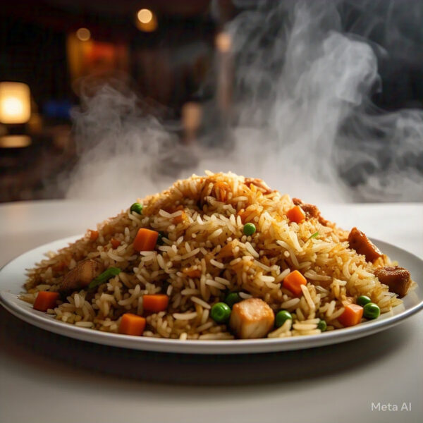 613. Special Assorted Fried Rice with Egg