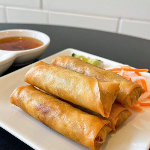 101. Deep Fried Spring Rolls (2rolls)