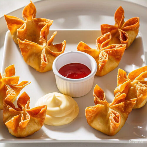 100. Deep Fried Wontons (7pcs)