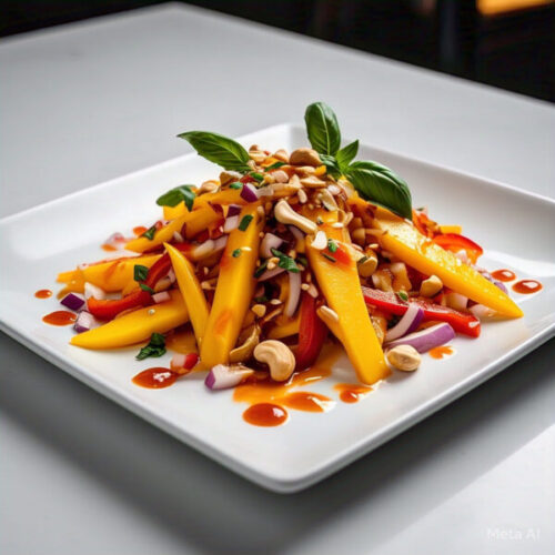 102. Mango Salad
