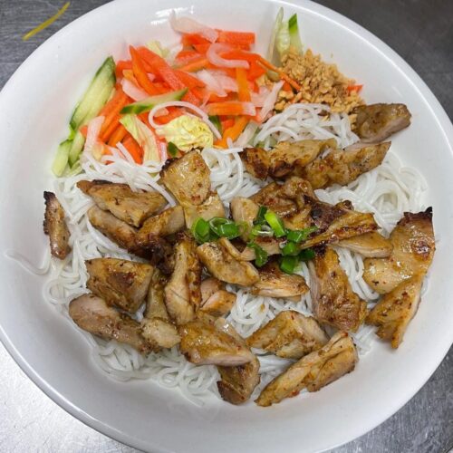 428. Vermicelli Salad with Grilled Chicken