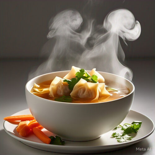 208. Wonton Soup