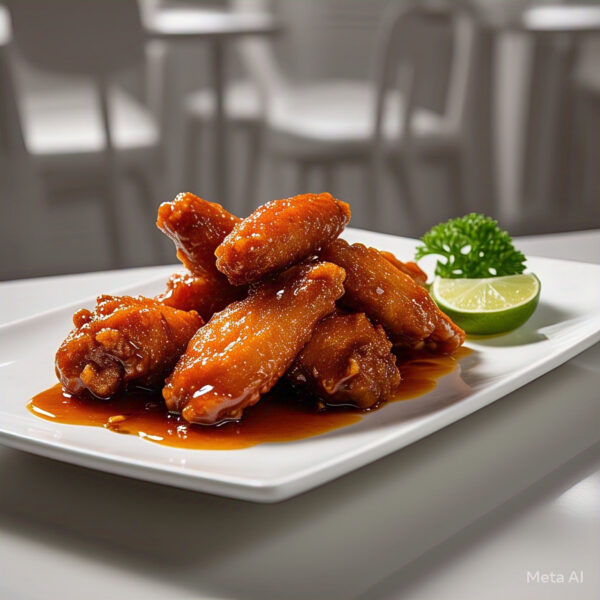 109. Chicken Wings Stir Fried